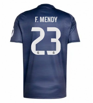 Real Madrid Ferland Mendy #23 Replik Auswärtstrikot 2025-26 Kurzarm